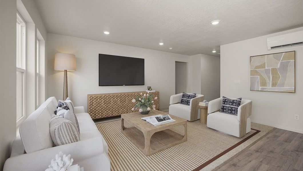 Representative furnished interior of a home built from the Sierra by D.R. Horton in Tara Vista, Gainesville (Image 7).