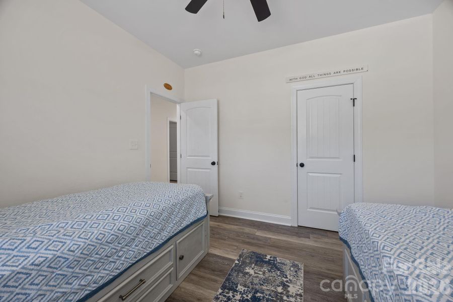 Furnished interior view inside a new home in , Monroe (Image 14).