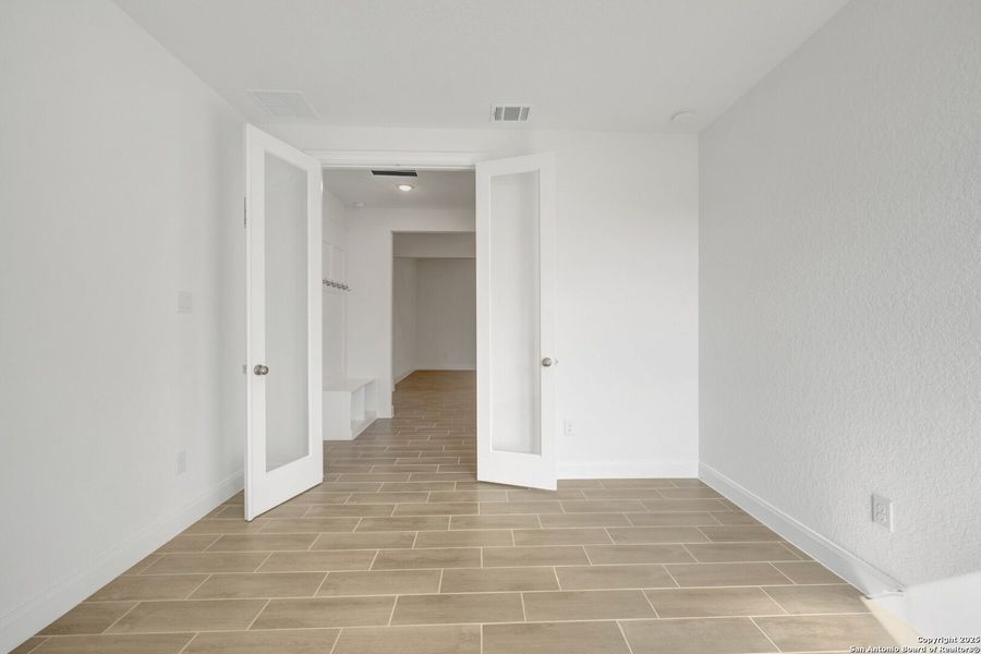 Spacious, unfurnished interior of a new home in Everly Estates, San Antonio (Image 31). Spacious, unfurnished interior of a new home in Everly Estates, San Antonio (Image 31).