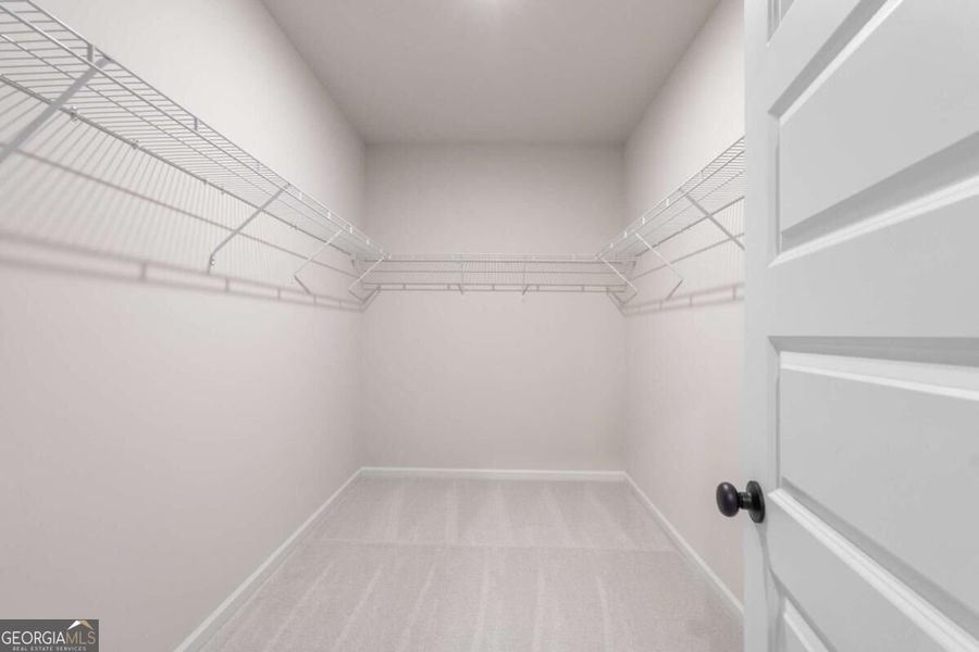 Spacious, unfurnished interior of a new home in Glendale Towns, Conyers (Image 18). Spacious, unfurnished interior of a new home in Glendale Towns, Conyers (Image 18).
