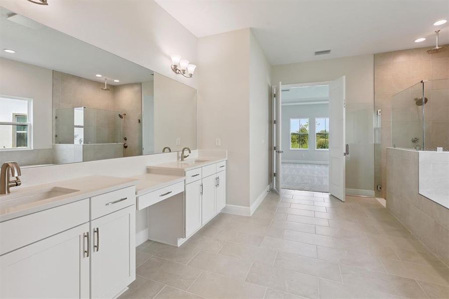 Furnished interior view inside a new home in Two Rivers, Zephyrhills (Image 18).