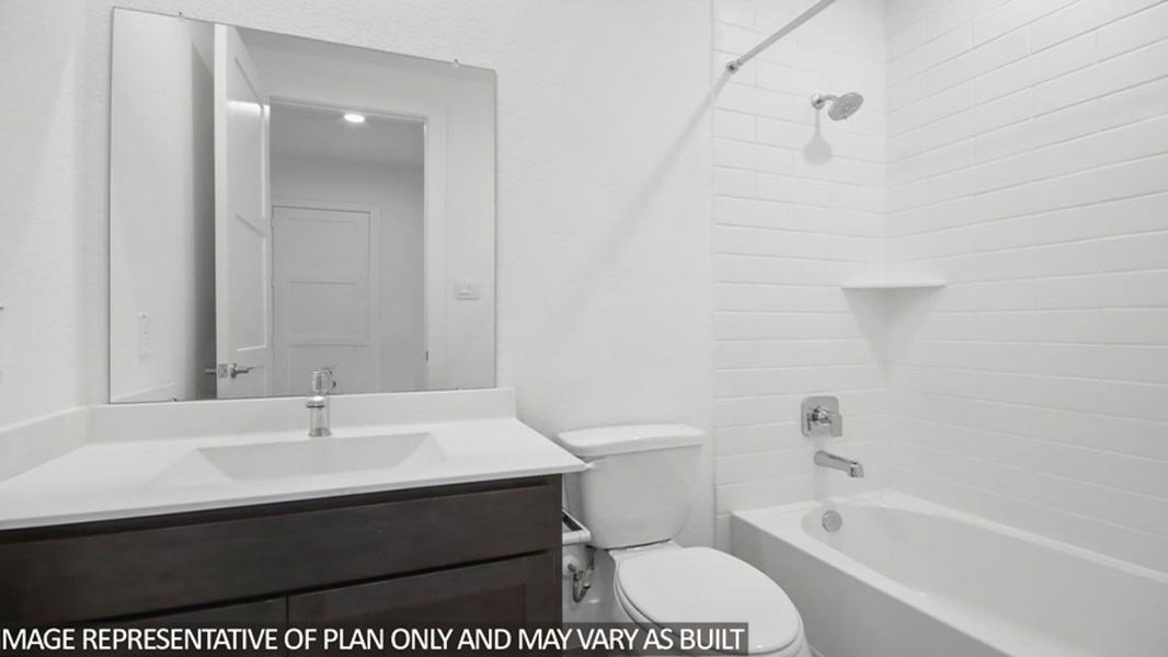 Furnished interior view inside a new home in Hills of Westlake, Conroe (Image 7). Furnished interior view inside a new home in Hills of Westlake, Conroe (Image 7).