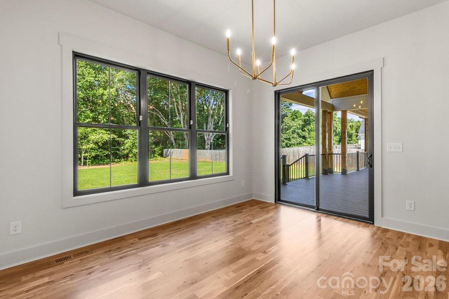 Spacious, unfurnished interior of a new home in , Lincolnton (Image 35).