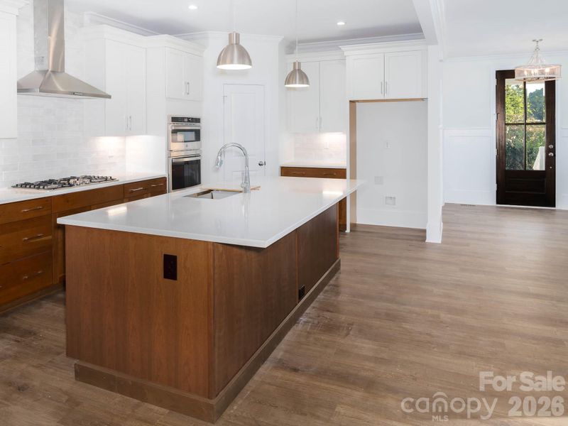 Furnished interior view inside a new home in , Sherrills Ford (Image 5).