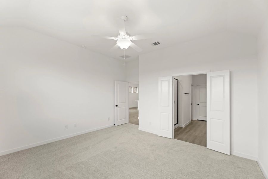 Primary Bedroom Representative Photo