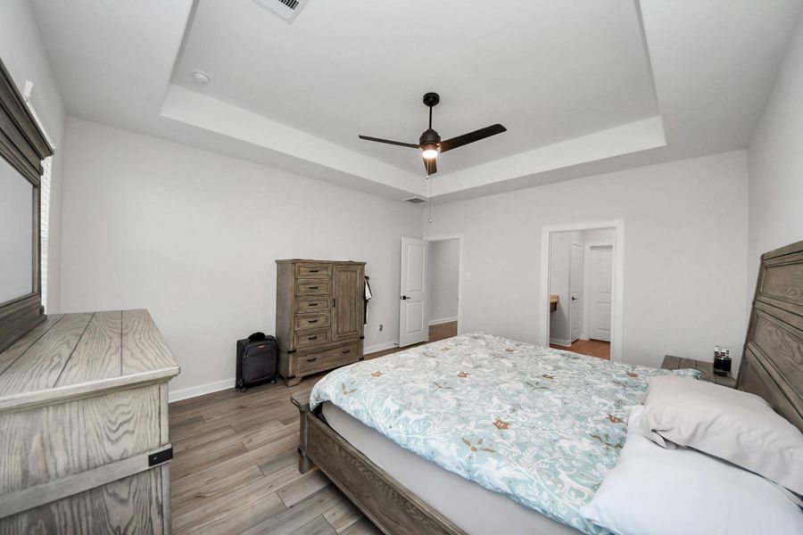 Furnished interior view inside a new home in Lago Mar, Texas City (Image 11). Furnished interior view inside a new home in Lago Mar, Texas City (Image 11).