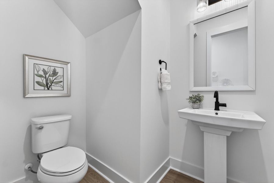 Furnished interior view inside a new home in , Summerville (Image 31).