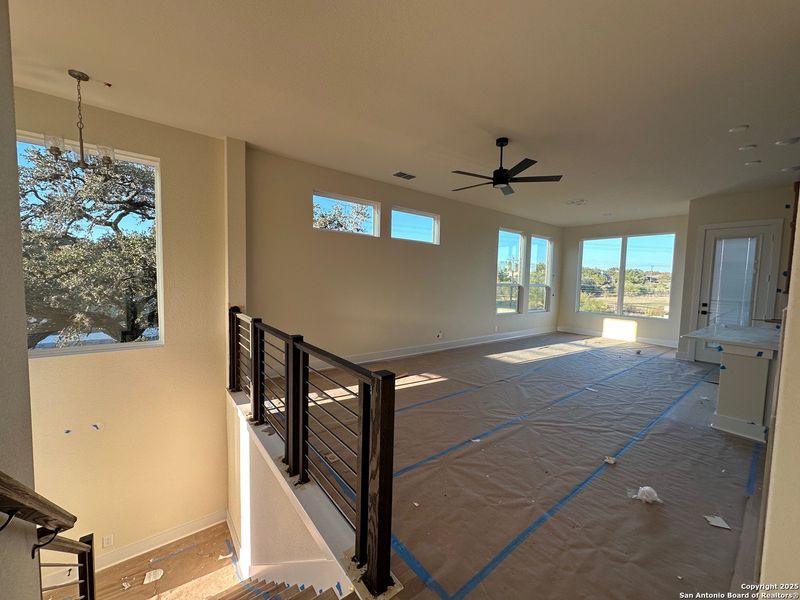 In-progress construction of a new home in Centero at Stone Oak, San Antonio, TX (Image 5). In-progress construction of a new home in Centero at Stone Oak, San Antonio, TX (Image 5).