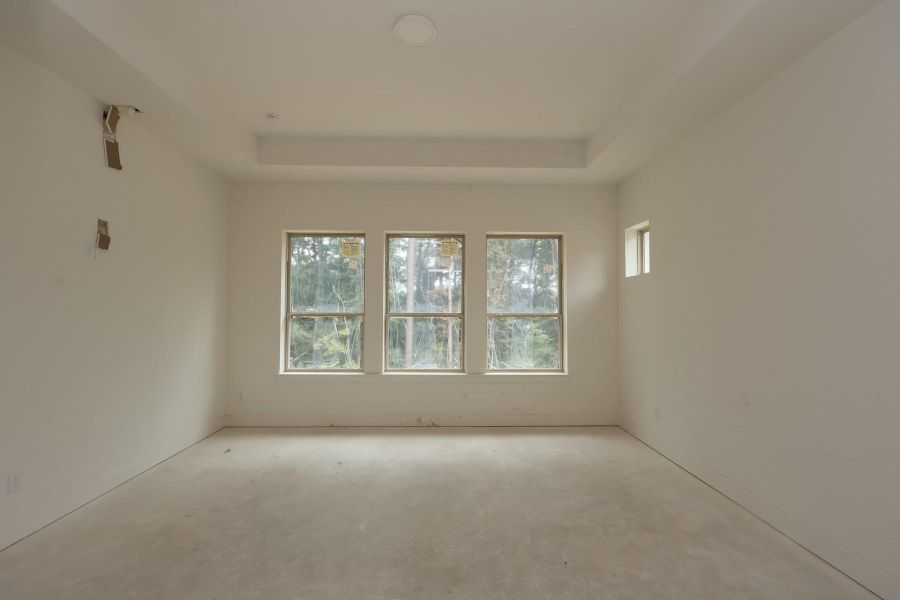 In-progress construction of a new home in The Woodlands Hills - Summit Collection, Willis, TX (Image 9).