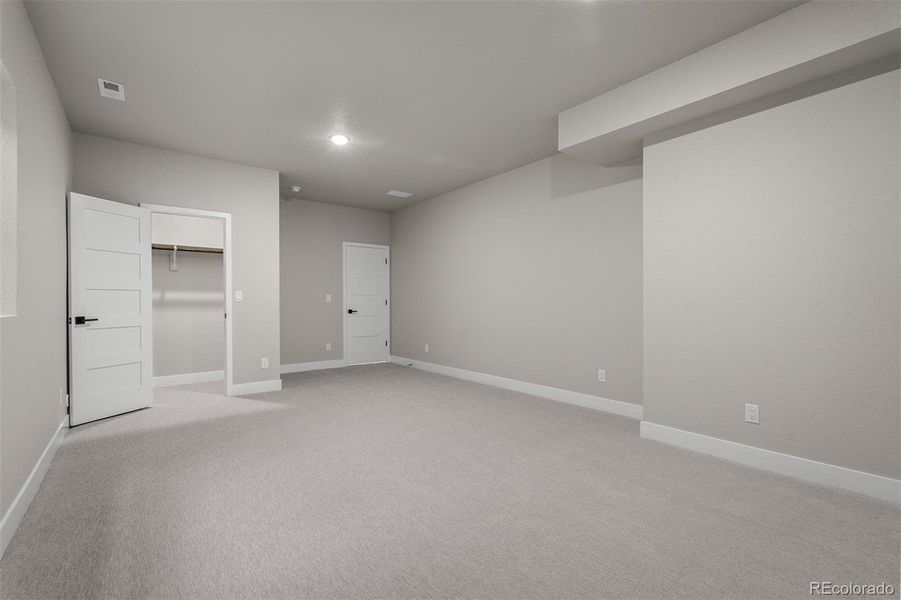 Spacious, unfurnished interior of a new home in Cloverleaf – Mountainview Collection, Monument (Image 28).