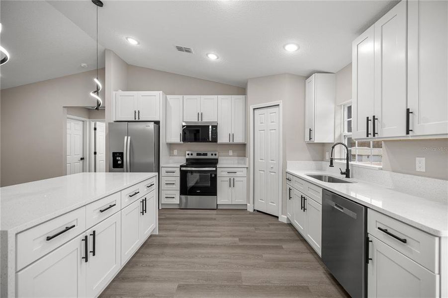 Furnished interior view inside a new home in , Belleview (Image 8).