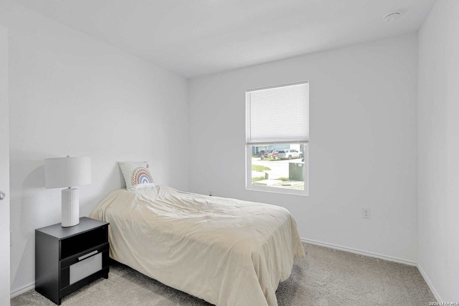 Furnished interior view inside a new home in Mission del Lago, San Antonio (Image 9).
