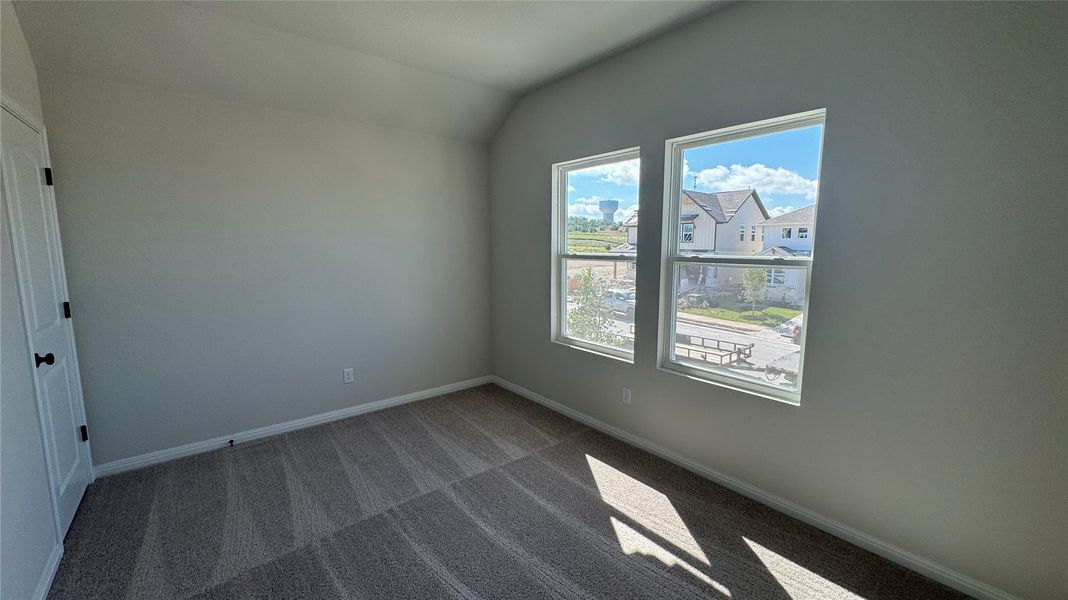 Spacious, unfurnished interior of a new home in Cannon Ranch 45s, Dripping Springs (Image 29). Spacious, unfurnished interior of a new home in Cannon Ranch 45s, Dripping Springs (Image 29).
