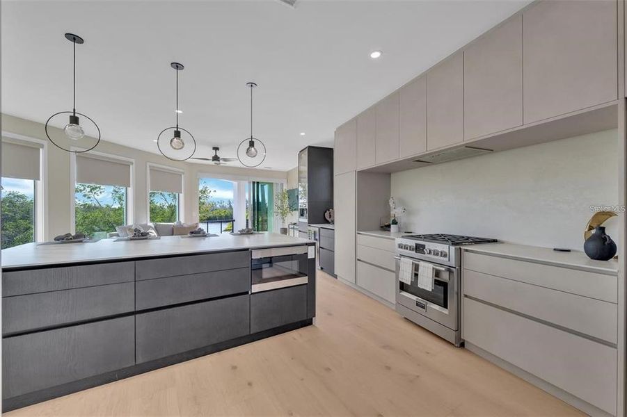 Furnished interior view inside a new home in , Sarasota (Image 17).