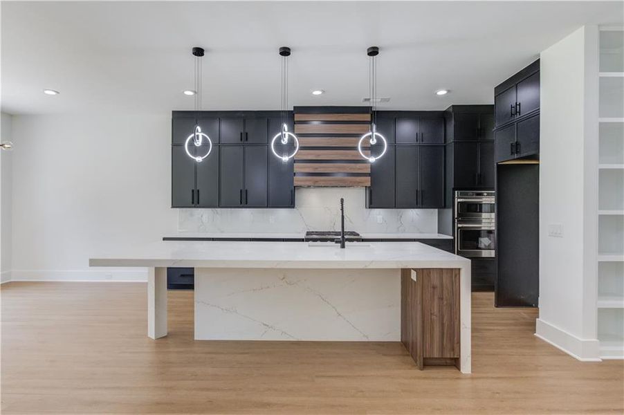Furnished interior view inside a new home in , Auburn (Image 15).
