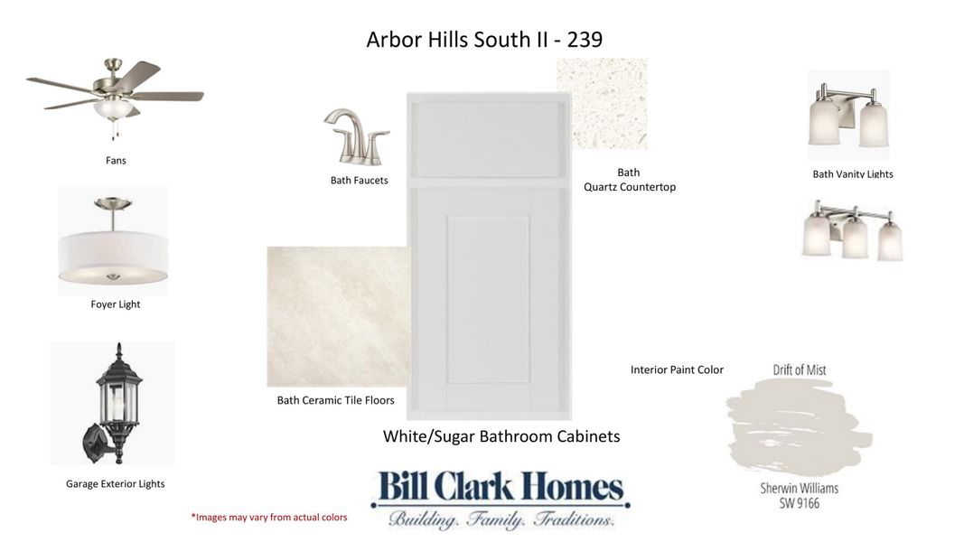 Image 7 of a home in Arbor Hills South II. Image 7 of a home in Arbor Hills South II.