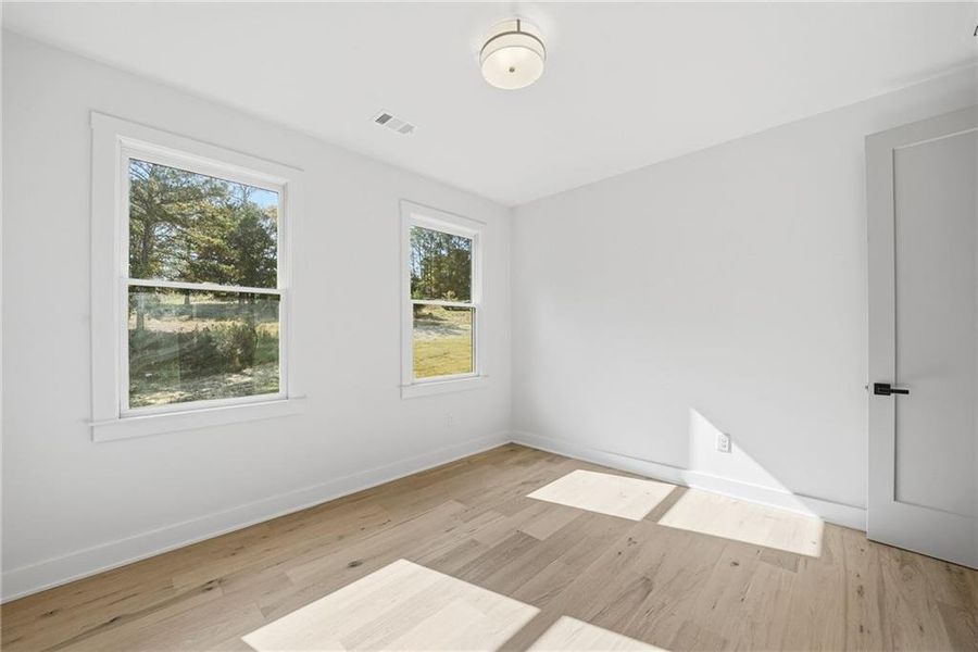 Spacious, unfurnished interior of a new home in , Monroe (Image 22).