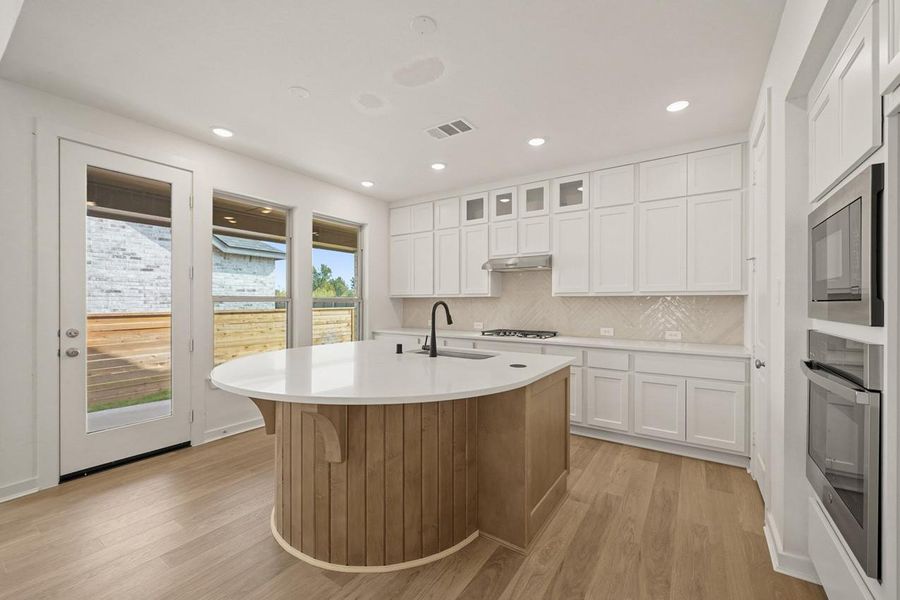 Furnished interior view inside a new home in Indigo: 50ft. lots, Richmond (Image 4). Furnished interior view inside a new home in Indigo: 50ft. lots, Richmond (Image 4).