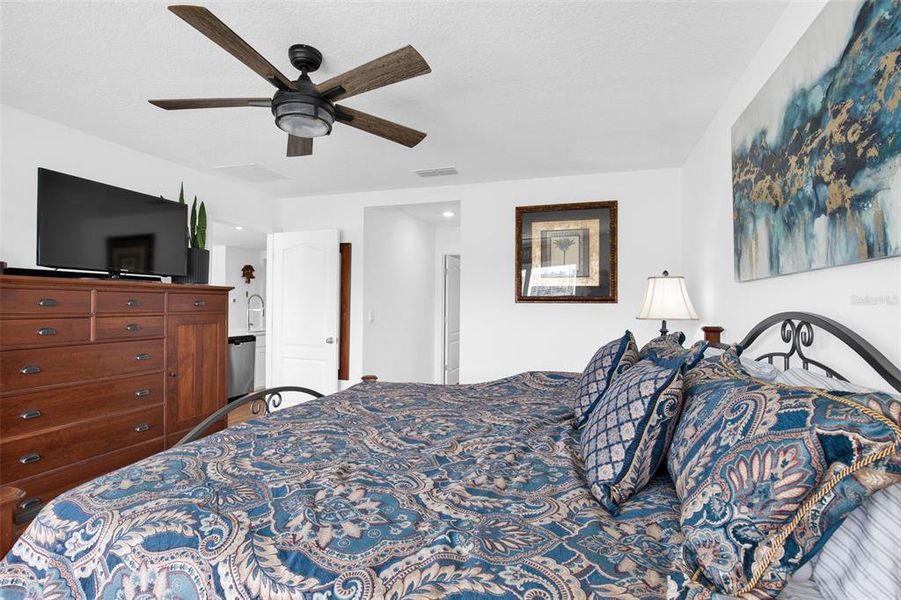 Furnished interior view inside a new home in , Palm Coast (Image 41).