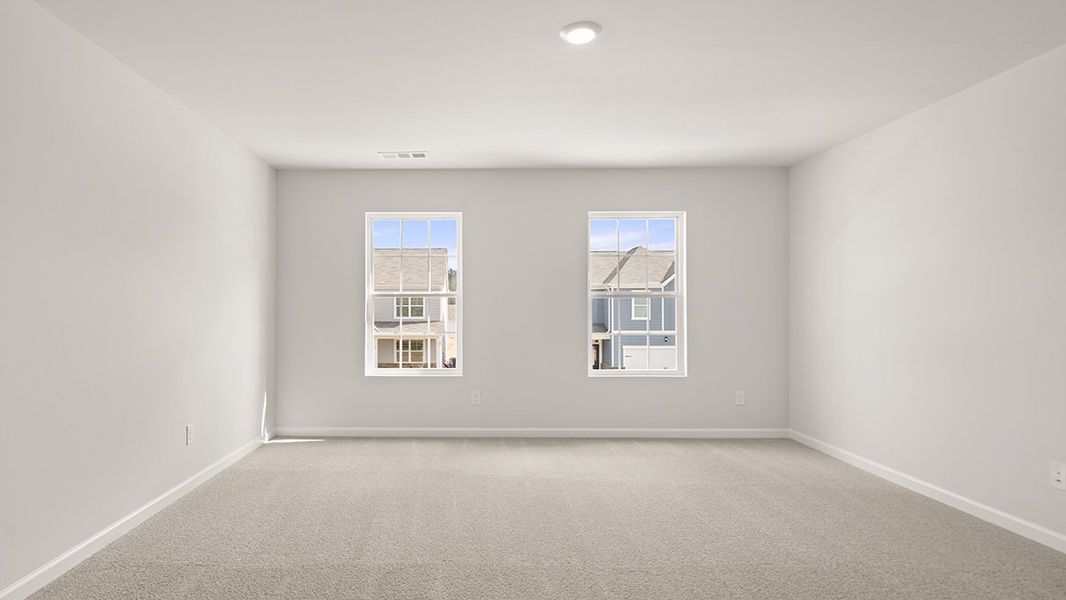 Representative unfurnished interior of a home built from the PENWELL by D.R. Horton in Palisades, Dallas (Image 32).