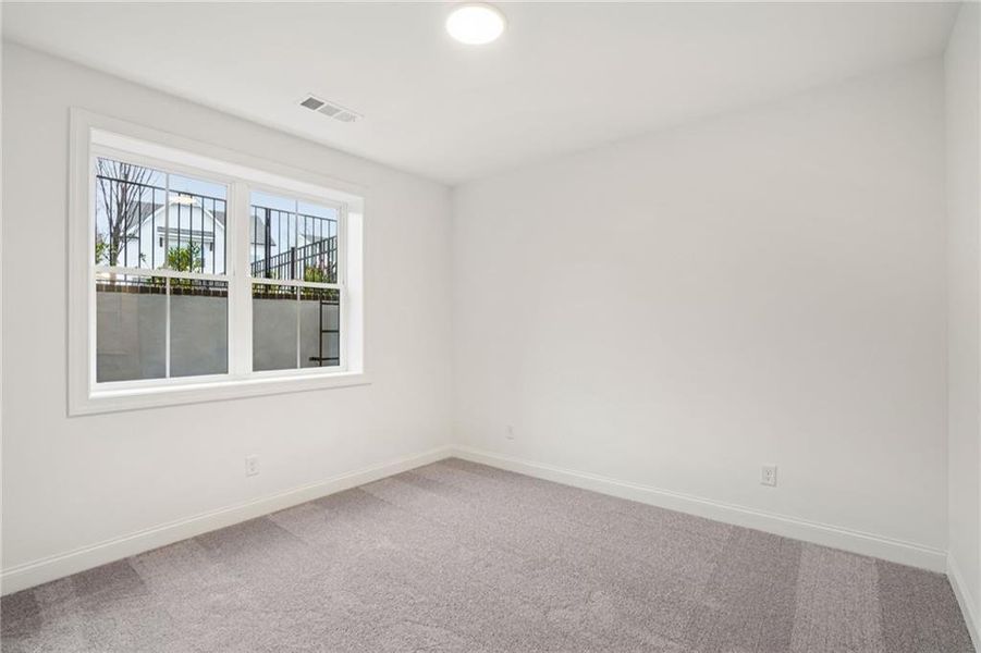 Spacious, unfurnished interior of a new home in Palisades Townhomes, Cumming (Image 23).