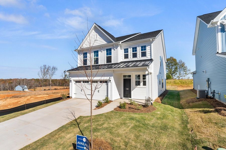 Front exterior of a new home in Landmark Commons, Boiling Springs, SC, highlighting curb appeal (Image 2).