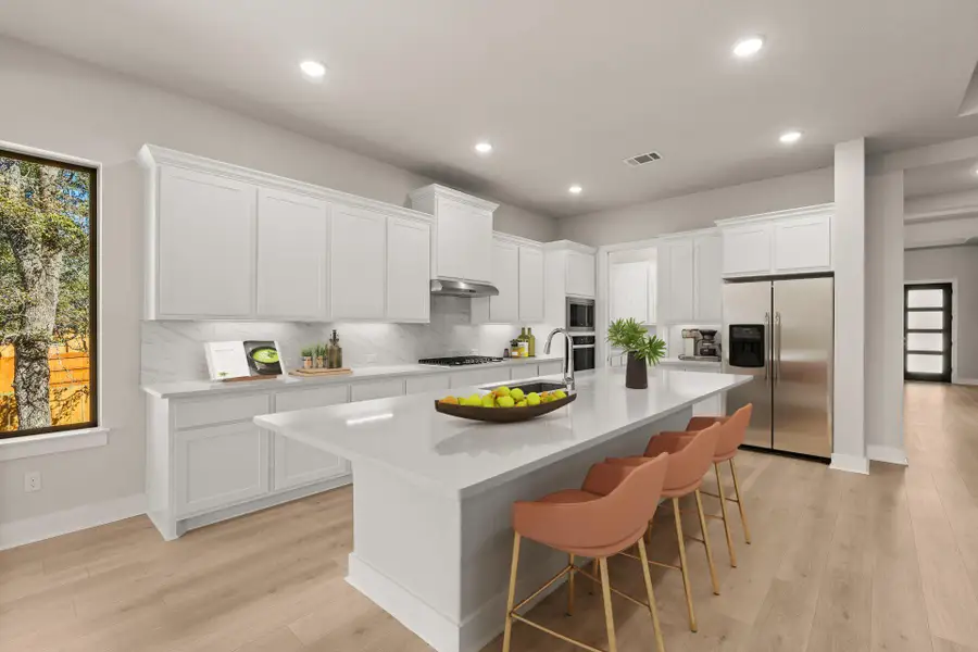 Large Center Island in Kitchen - Representative Photo