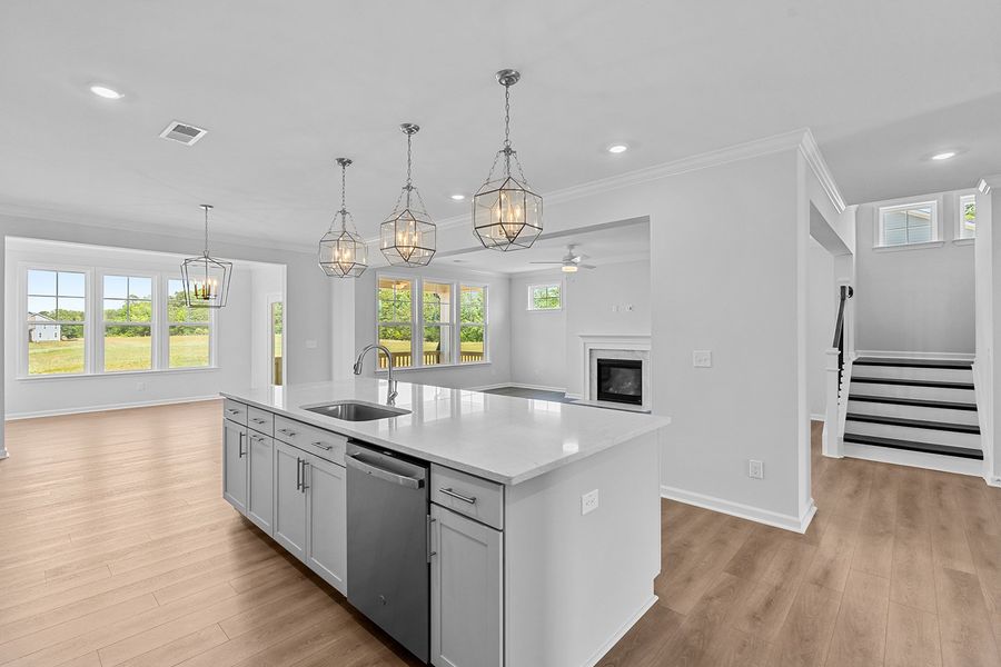 Furnished interior view inside a new home in Lilah Grove, Summerfield (Image 11).