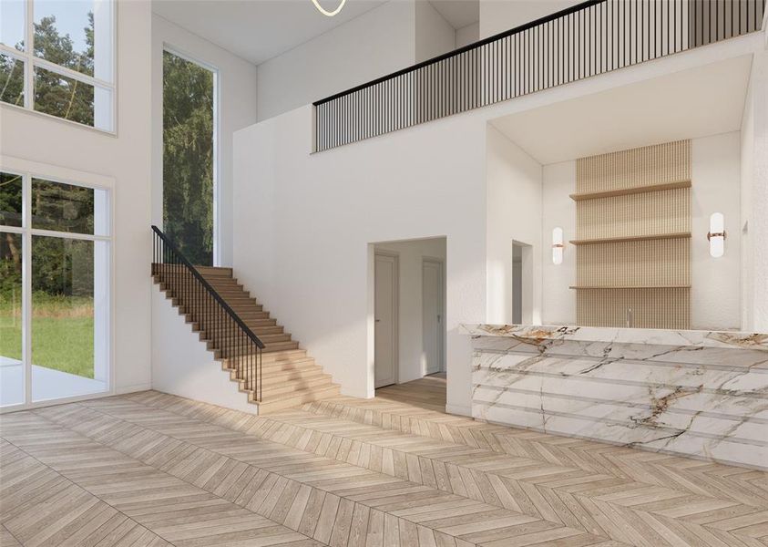 Spacious, unfurnished interior of a new home in , Frisco (Image 12).