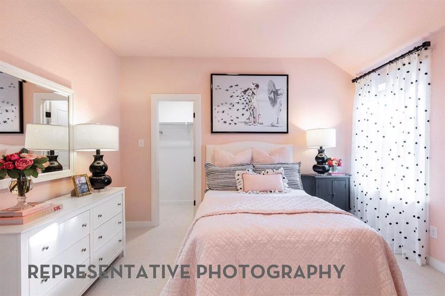 Furnished interior view inside a new home in Wellington, Haslet (Image 19).