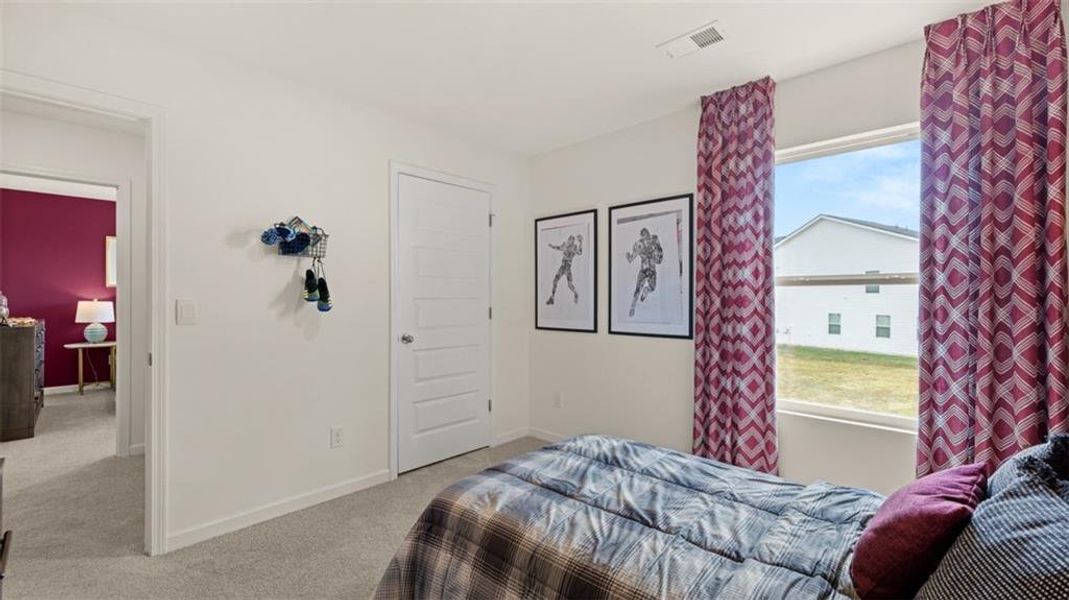 Furnished interior view inside a new home in Shoal Creek, Hampton (Image 21).