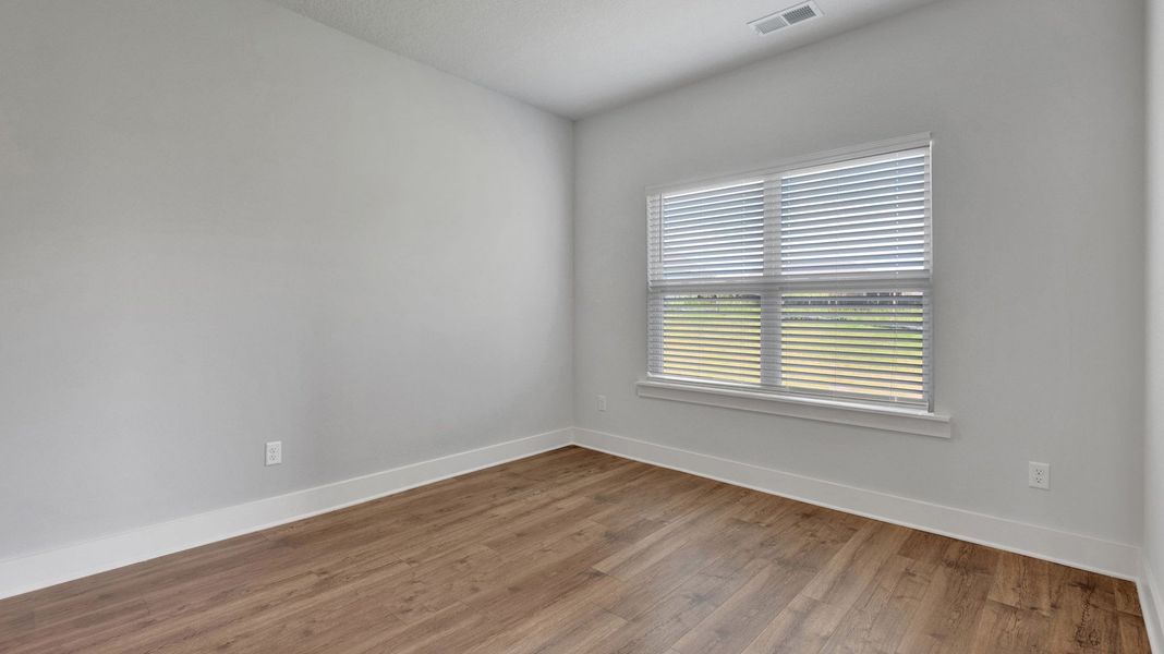 Spacious, unfurnished interior of a new home in Hedge Rose, Somerville (Image 24). Spacious, unfurnished interior of a new home in Hedge Rose, Somerville (Image 24).