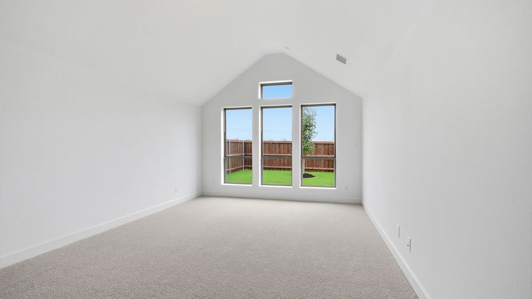 Spacious, unfurnished interior of a new home in Meraki, Forney (Image 20).