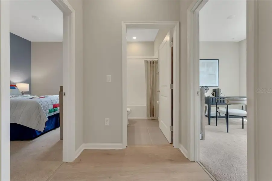 Furnished interior view inside a new home in Willowbrook North, Winter Haven (Image 23).