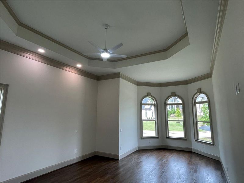 Spacious, unfurnished interior of a new home in , Marietta (Image 28).