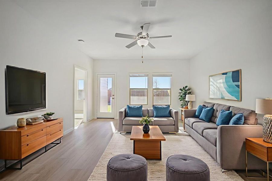 Photo is not of the actual home, but is an inspirational photo of builder’s model home and may depict options, furnishings, and/or decorator features that are not included.