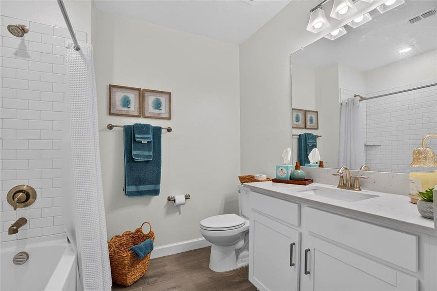 Furnished interior view inside a new home in Southshore Bay Active Adult, Wimauma (Image 5).