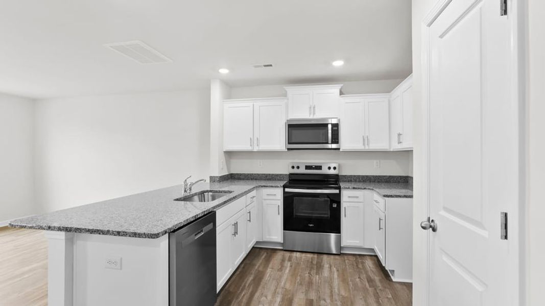 Furnished interior view inside a new home in Covington Village, Greer (Image 6).