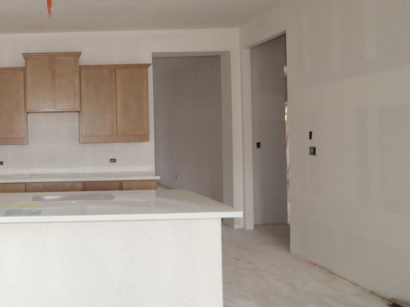 In-progress construction of a new home in Heritage, Dripping Springs, TX (Image 3).