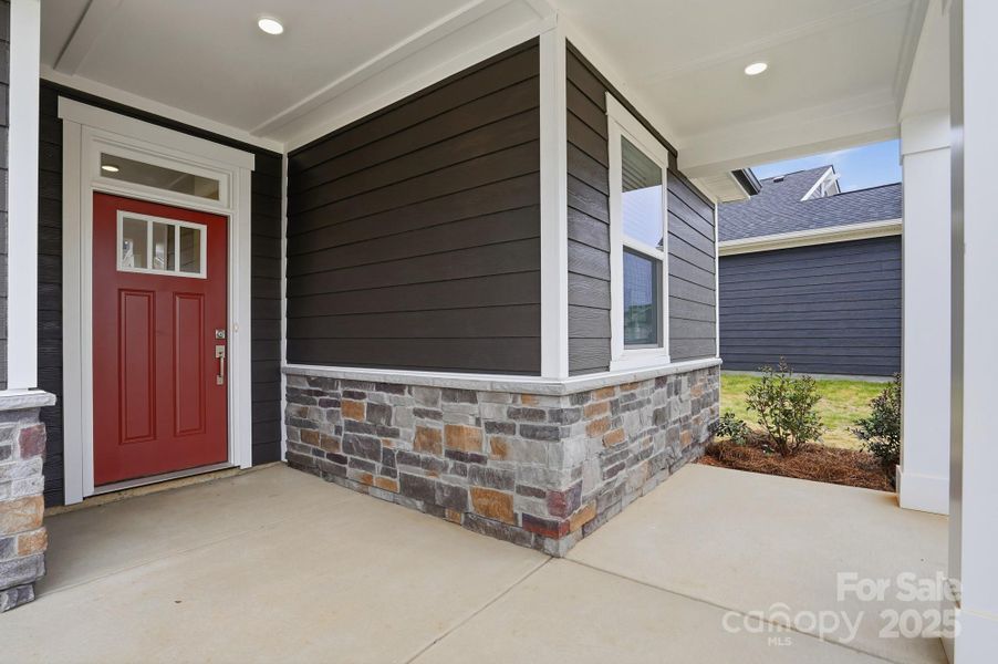 Exterior details and patio area of a home in Wilson Creek, Indian Land (Image 24).