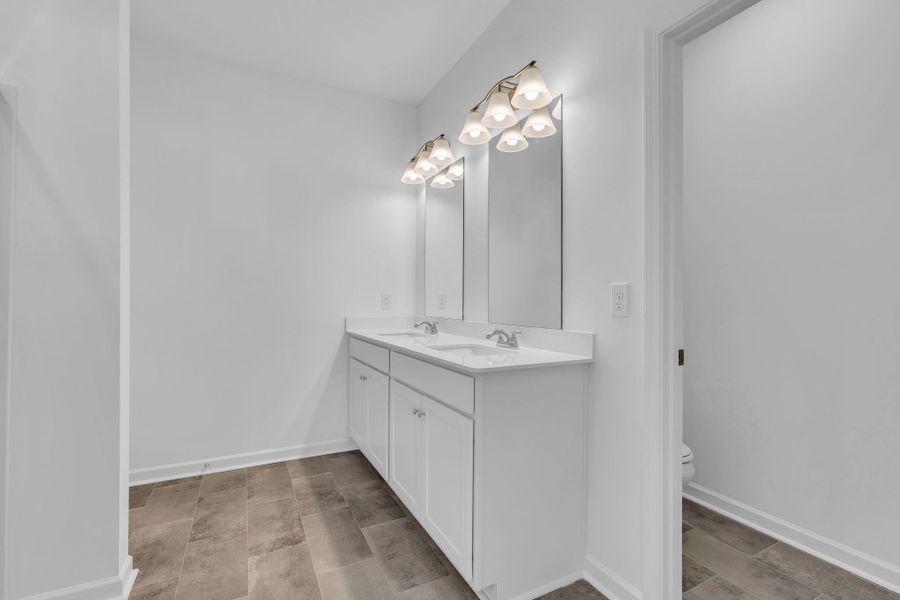 Furnished interior view inside a new home in Ironhorse, Dickson (Image 8).