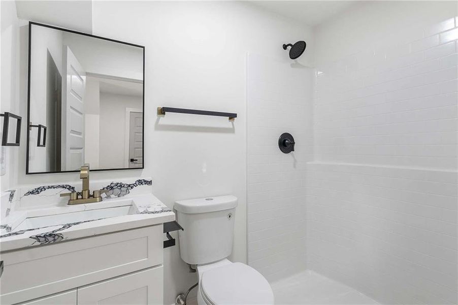 Furnished interior view inside a new home in , Cornelia (Image 10). Furnished interior view inside a new home in , Cornelia (Image 10).