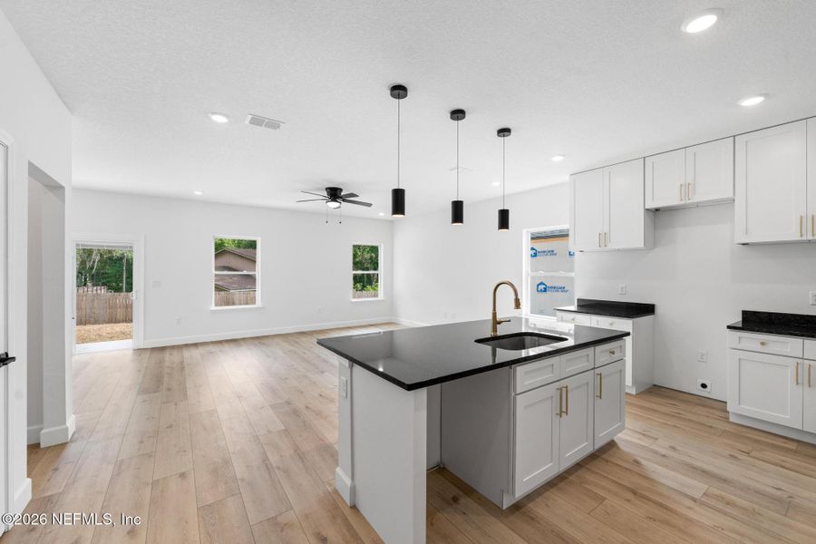 Furnished interior view inside a new home in , Jacksonville (Image 11).