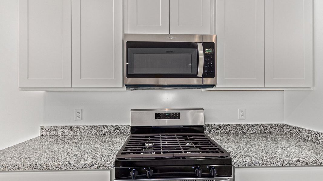 Close-up of interior finishes inside a home in Barnett Village, Marana (Image 16).