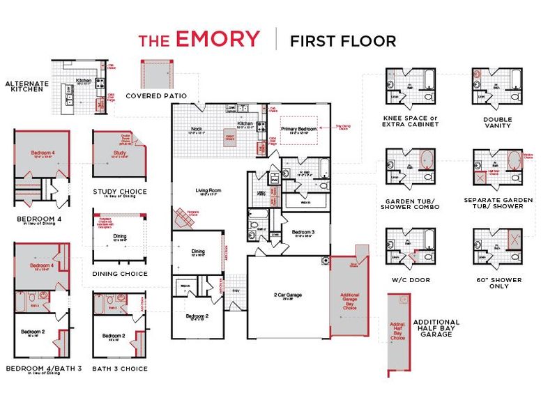 Emory Floor Plan