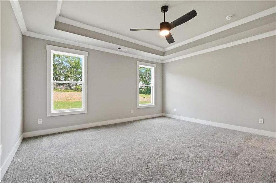 Spacious, unfurnished interior of a new home in , Statham (Image 36).