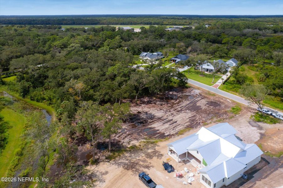 Site preparation for new homesites in , St. Augustine (Image 10).