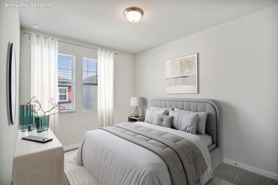 Photo is not of the actual home but is an inspirational photo of builder's model home and may depict options, furnishings, and/or decorator features that are not included.