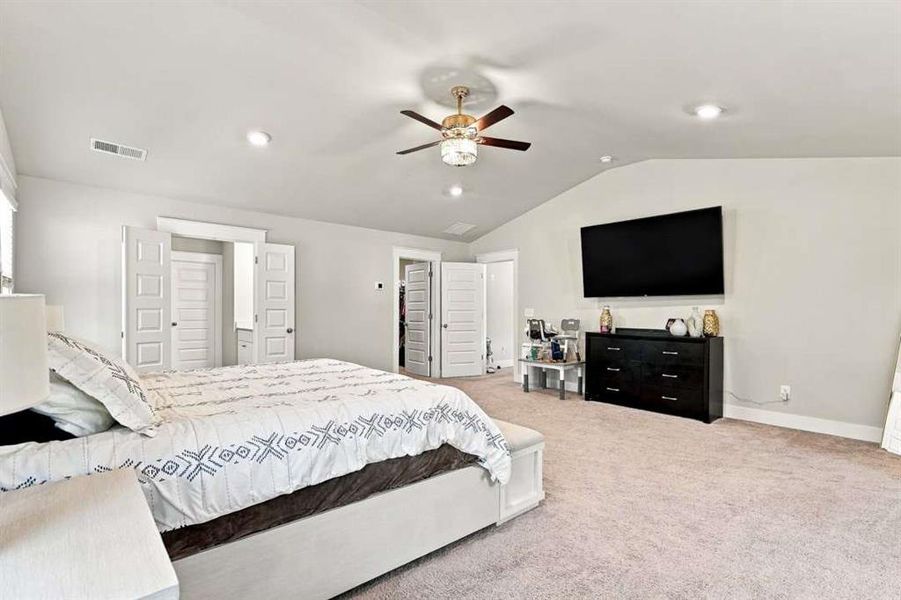 Furnished interior view inside a new home in , Senoia (Image 28). Furnished interior view inside a new home in , Senoia (Image 28).
