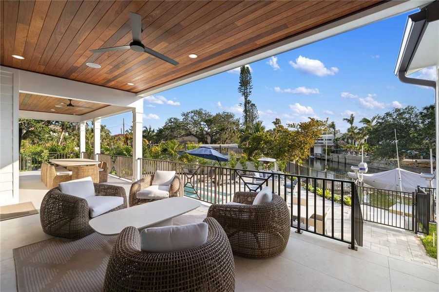 Exterior details and patio area of a home in , Sarasota (Image 53). Exterior details and patio area of a home in , Sarasota (Image 53).